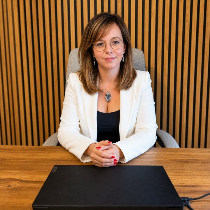 adw. Aldona Sasin w kancelarii adwokackiej