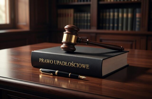 Kodeks Prawo upadłościowe z młotkiem sędziowskim - nowelizacja 2026, szybsze oddłużenie